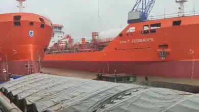 China Launches Second Methanol-Ready Tanker for Essberger