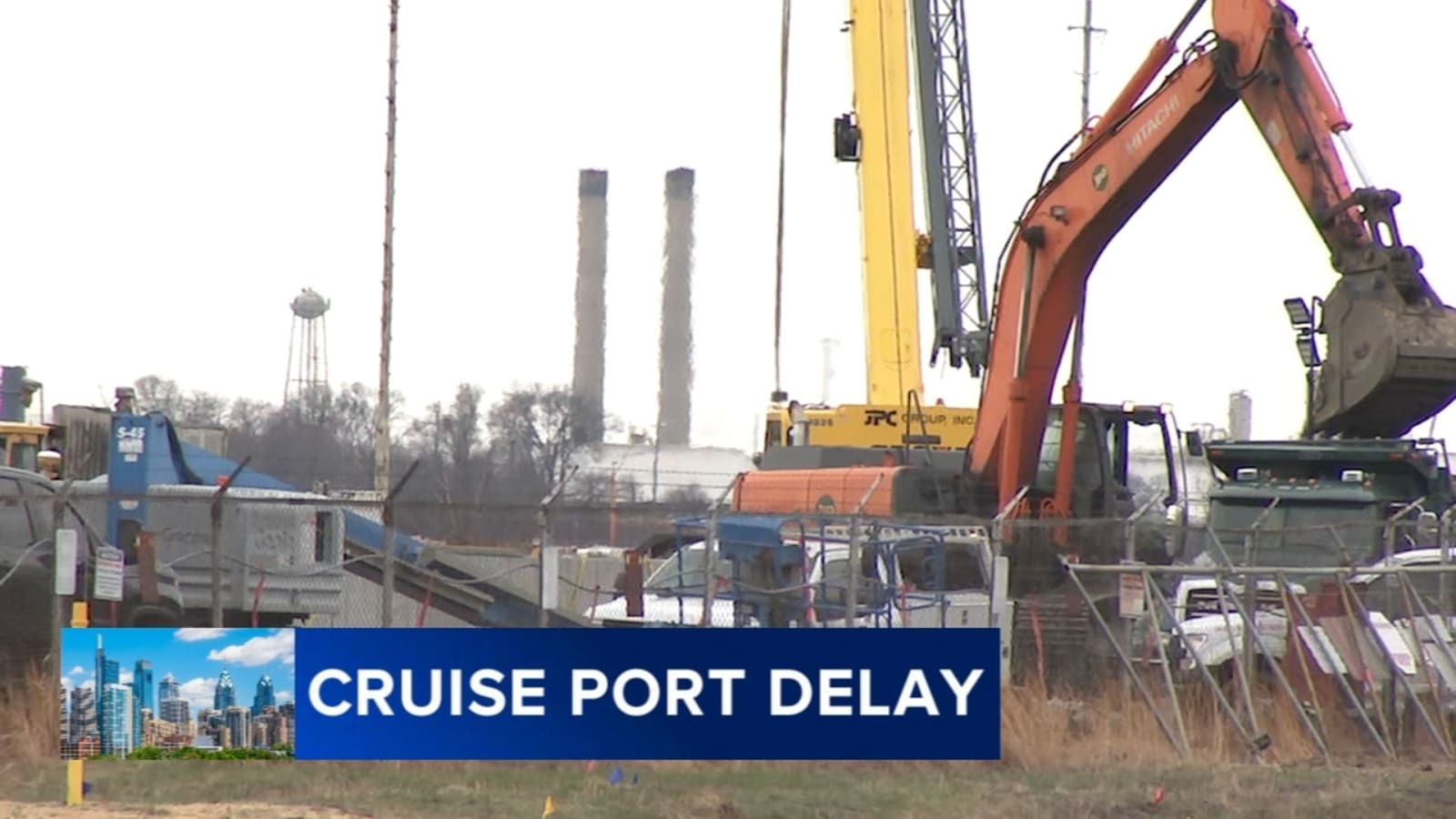 Construction delays for PhilaPort, but passengers still set to sail