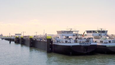 Crew Member Injured by Detached Lashing Rod in Antwerp