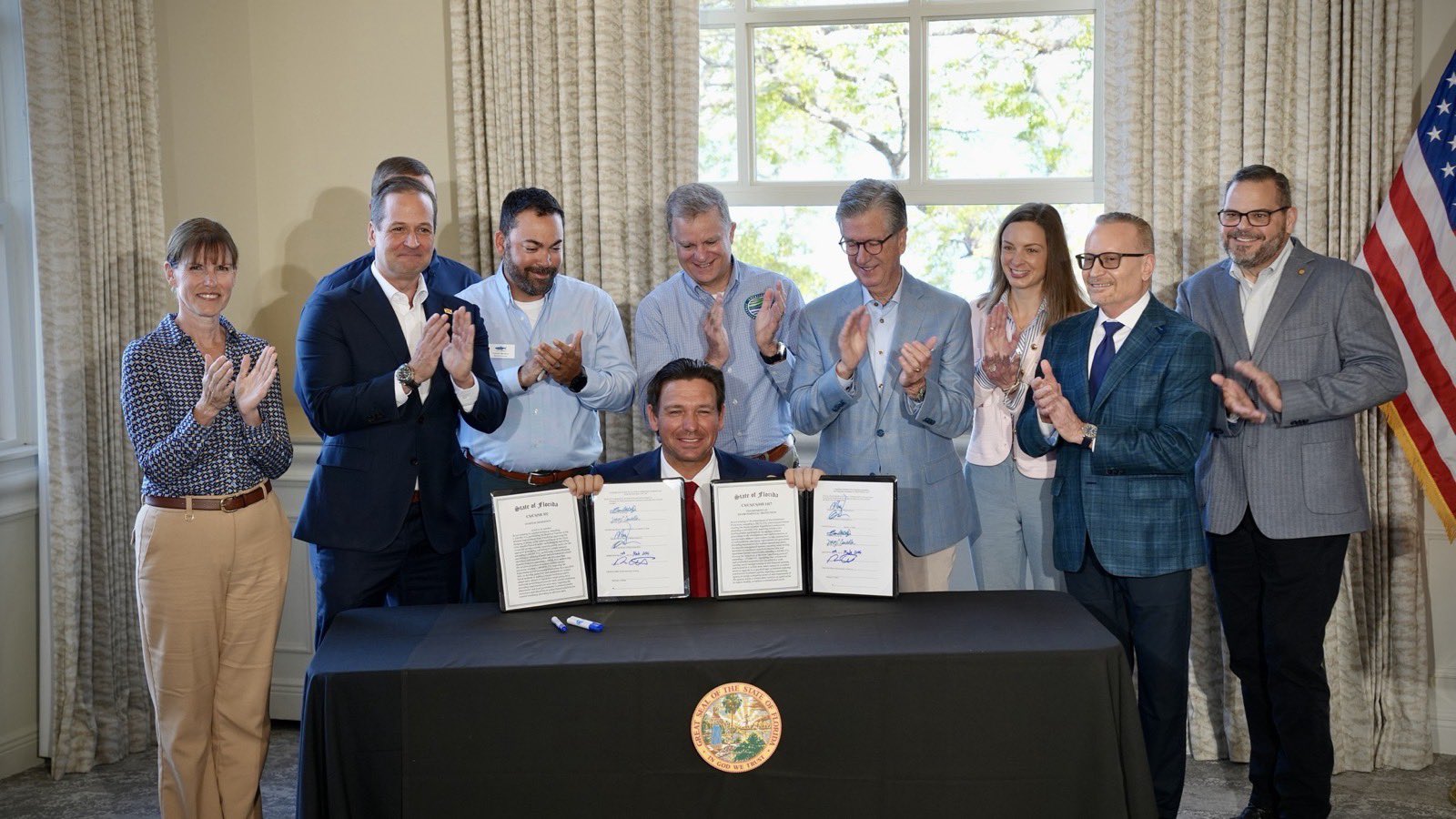 DeSantis signs bill that could block proposed Manatee County cruise ship