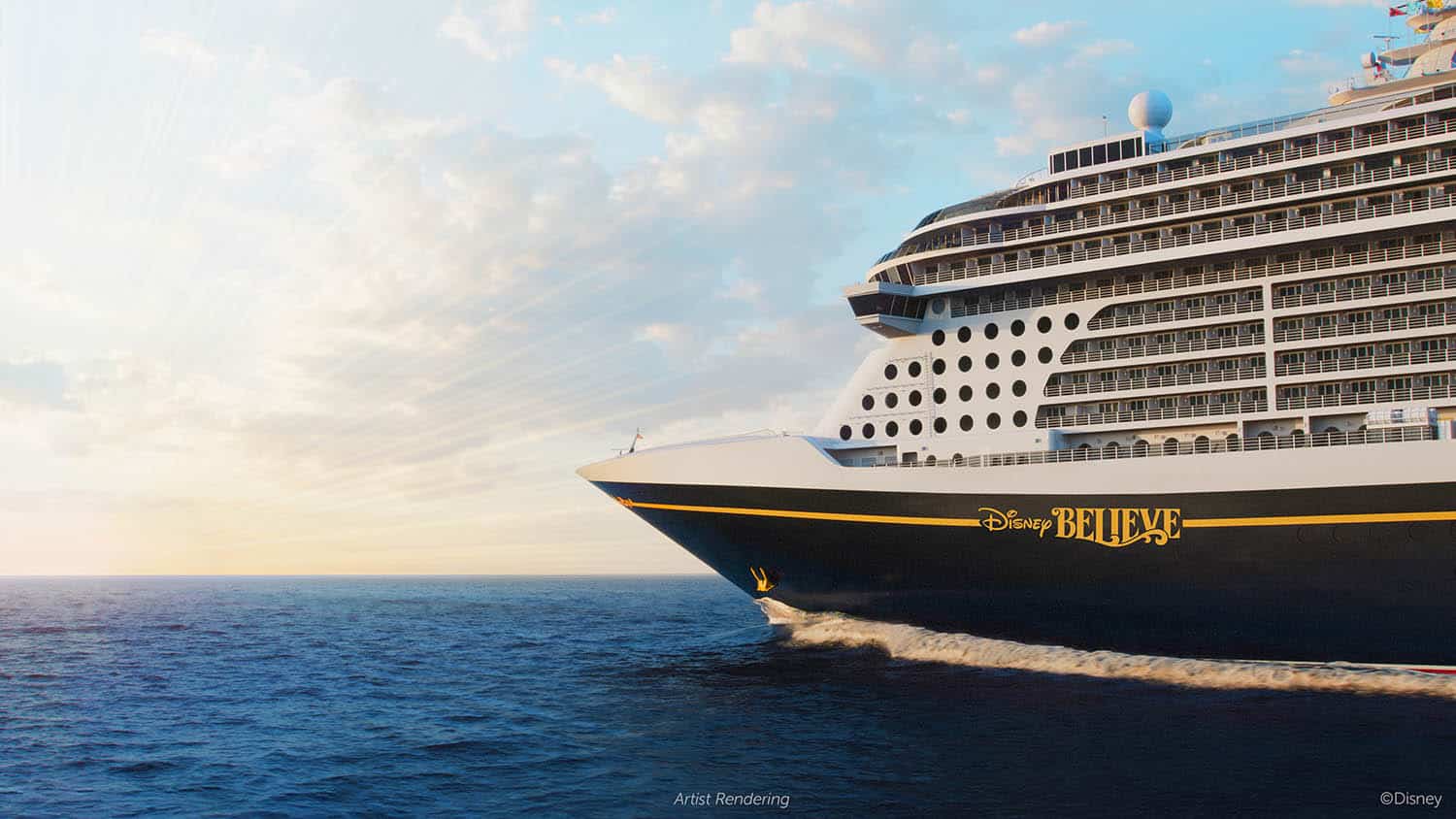 Disney Believe Will Be Disney's Fourth Wish Class Ship