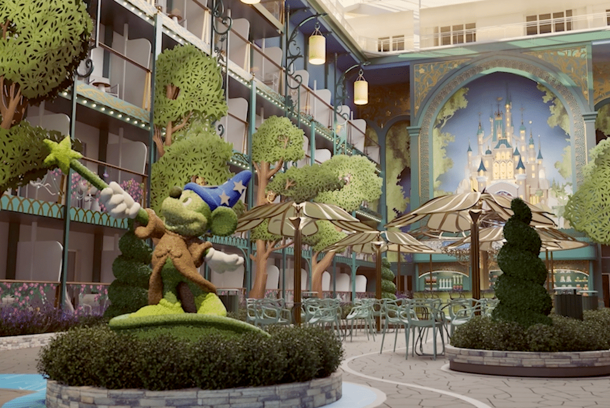 Disney is Launching Their Biggest Cruise Ship Ever in Major Shift From Current