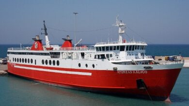Electrical Failure Delays Ferry Departure