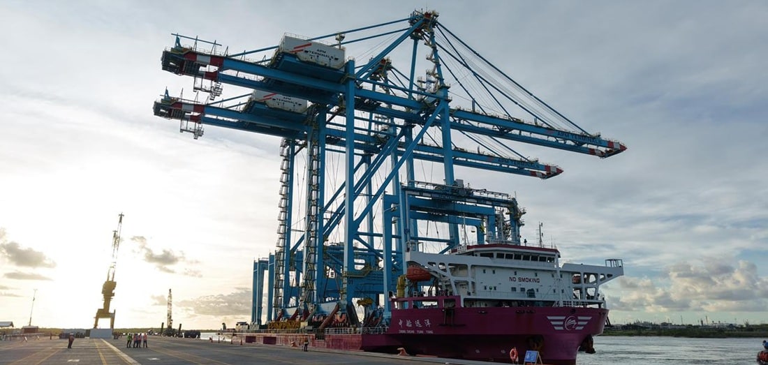 Electrified Equipment Boosts APM Terminals Suape