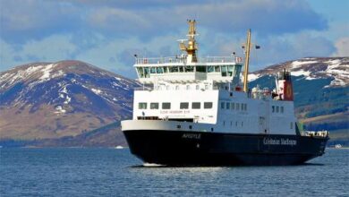 Engine Issues Disrupt Service for Ferry 'Argyle'