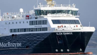 Engine Issues Disrupt Service on Glen Sannox Ferry