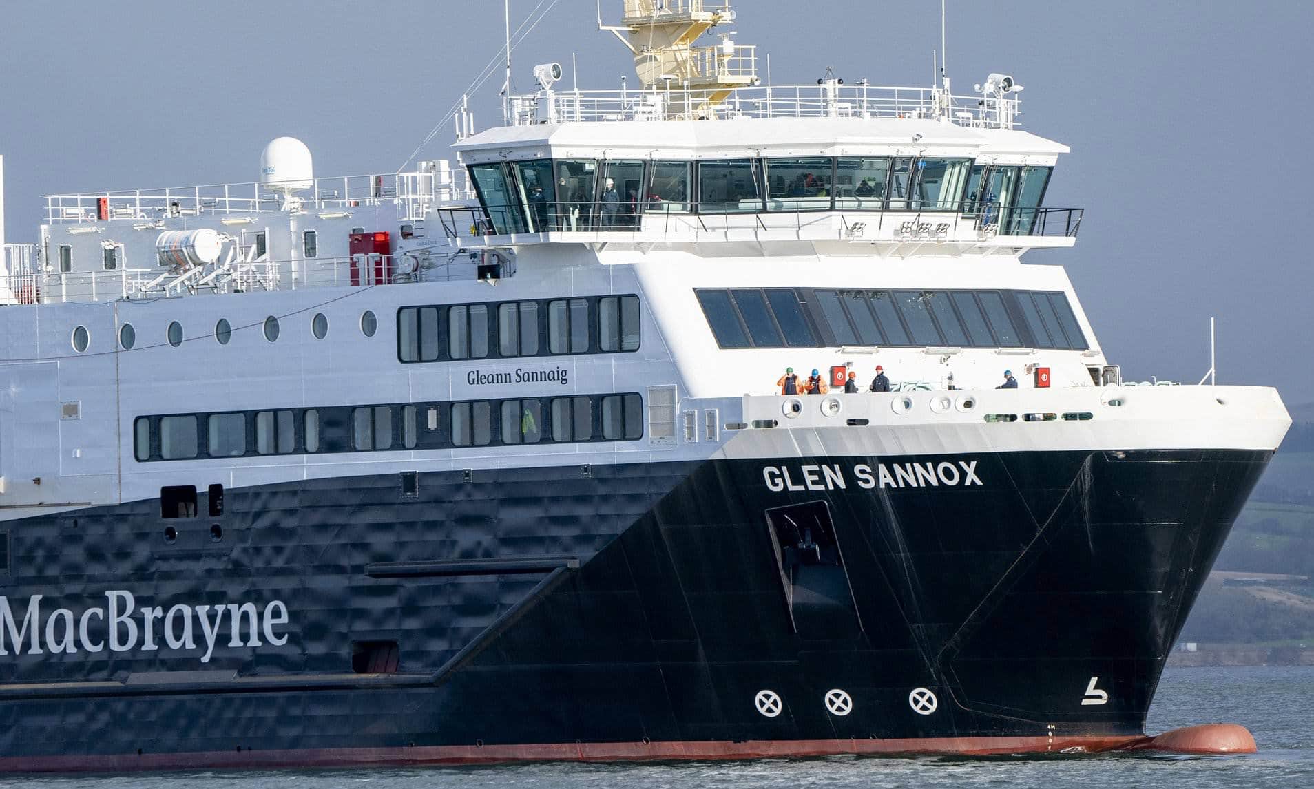 Engine Issues Disrupt Service on Glen Sannox Ferry