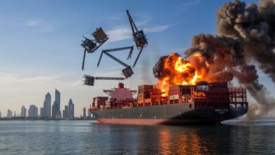 Explosion Near Sharjah Highlights Ongoing Maritime Tensions