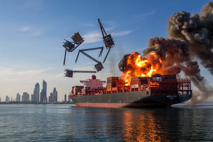 Explosion Near Sharjah Highlights Ongoing Maritime Tensions
