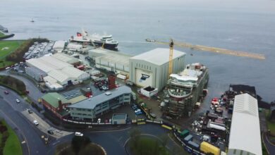 Ferguson Marine Charts New Course for MV Glen Rosa