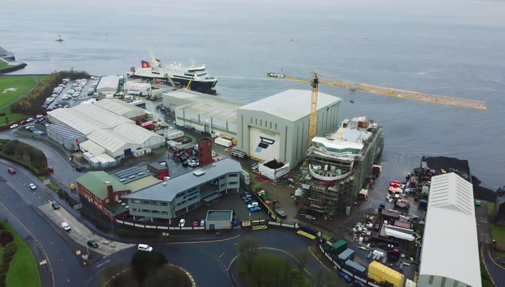 Ferguson Marine Charts New Course for MV Glen Rosa