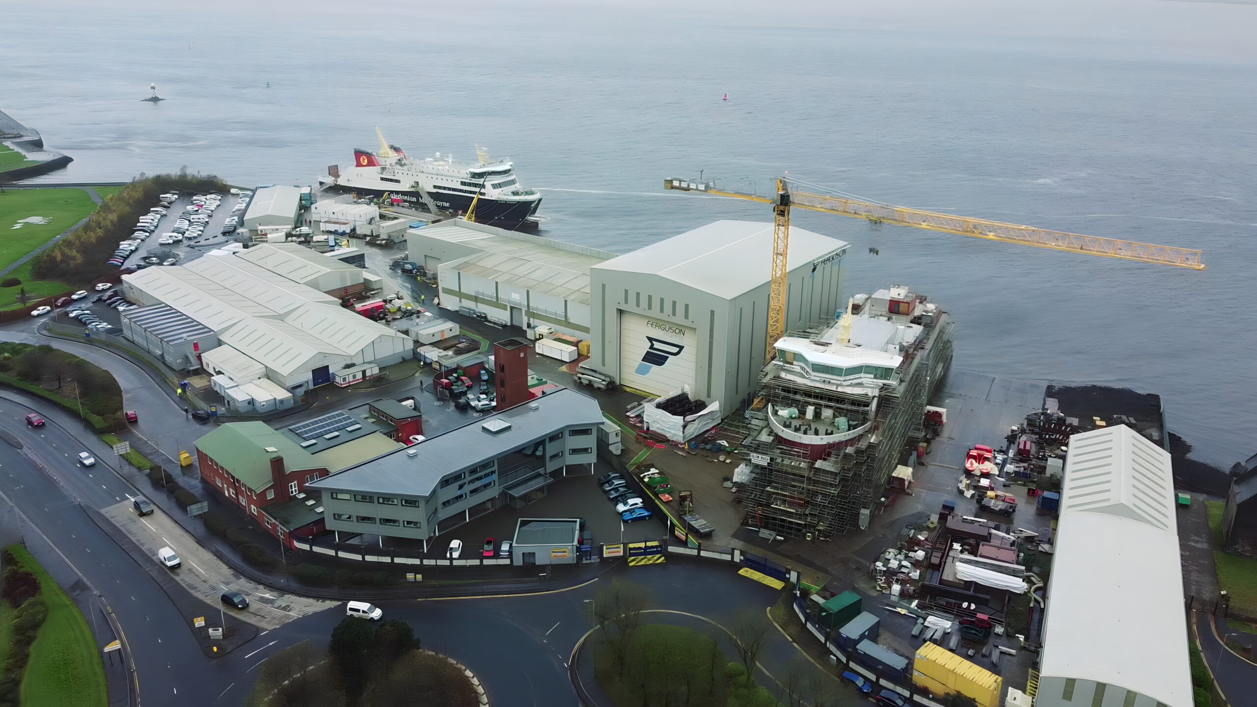 Ferguson Marine Unveils Major Shipyard Reforms