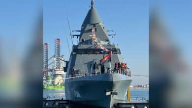 First BR71 MK II Combattante Corvette for Angolan Navy Launched by EDGE and CMN