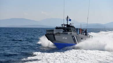Frontex Vessel Sinks Off Kastellorizo; Estonian Envoy on Board
