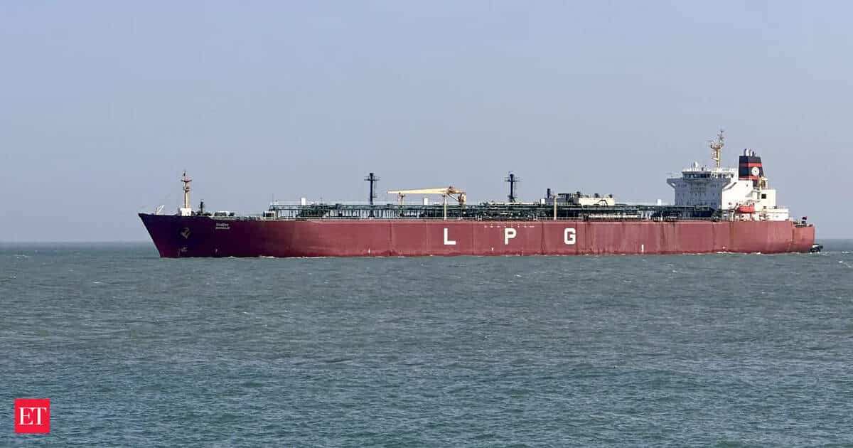 GE Shipping delivers LPG vessel 'Jag Vishnu' under major