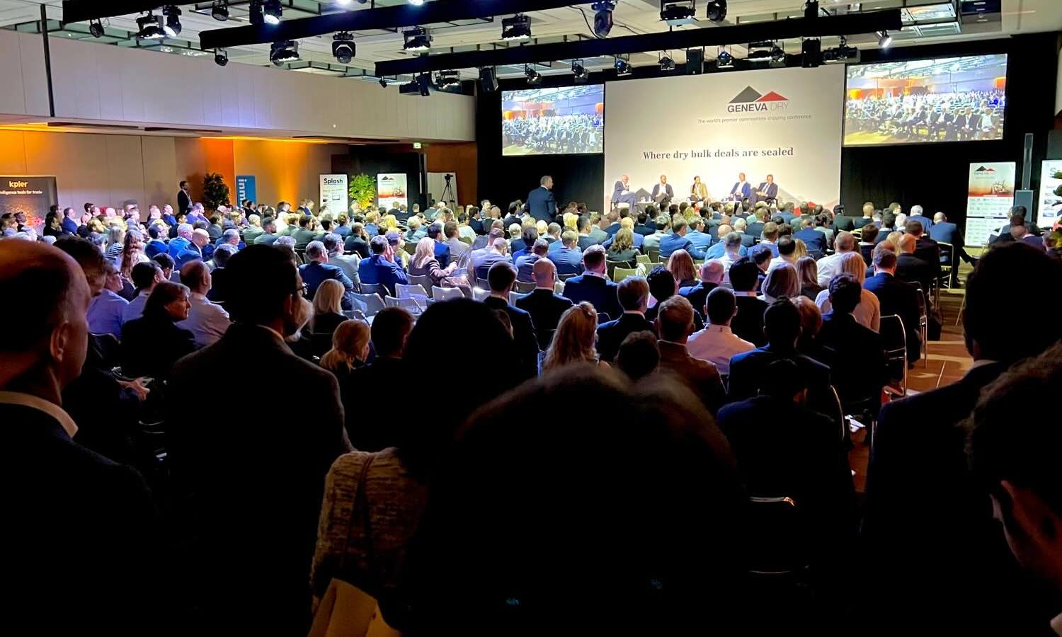 Geneva Dry reveals finalised agenda with 40 days to go and