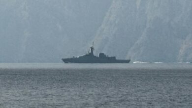 Hormuz sailors in perilous waters