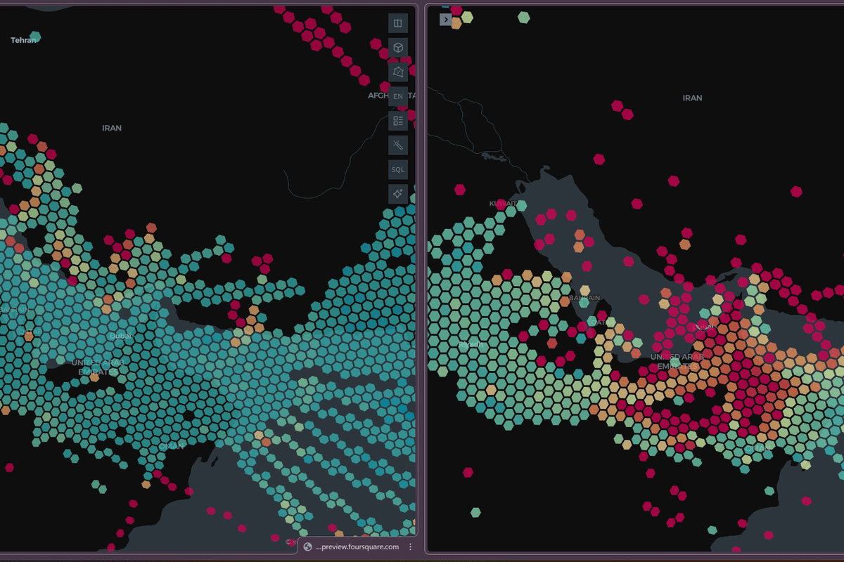 How GPS spoofing is creating chaos in the Middle East as