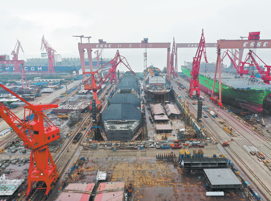 Hudong-Zhonghua Shipbuilding Aims for LNG Dominance