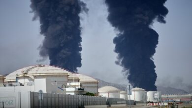 Indian crude tanker was loading when Fujairah terminal was