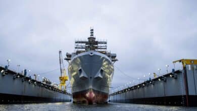 Ingalls Shipbuilding Accelerates Navy Fleet Expansion