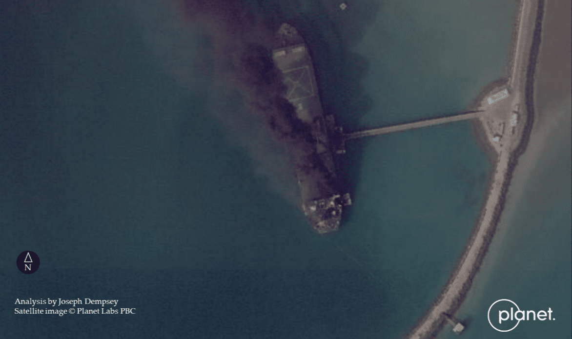 Iran Has Lost Its Only Expeditionary Ship, INS Makran