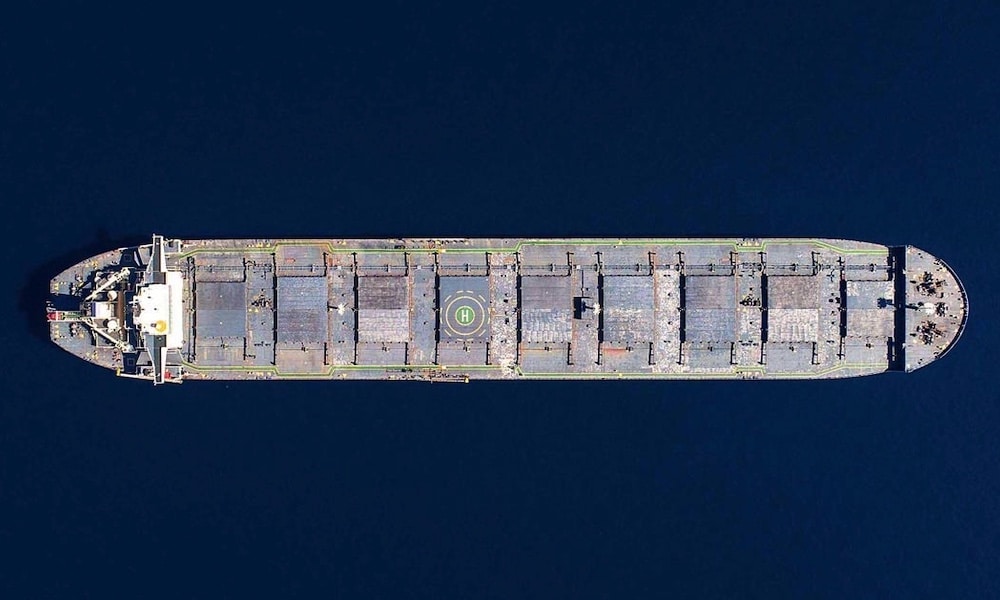 Japanese-built cape prices jump 15% in two months