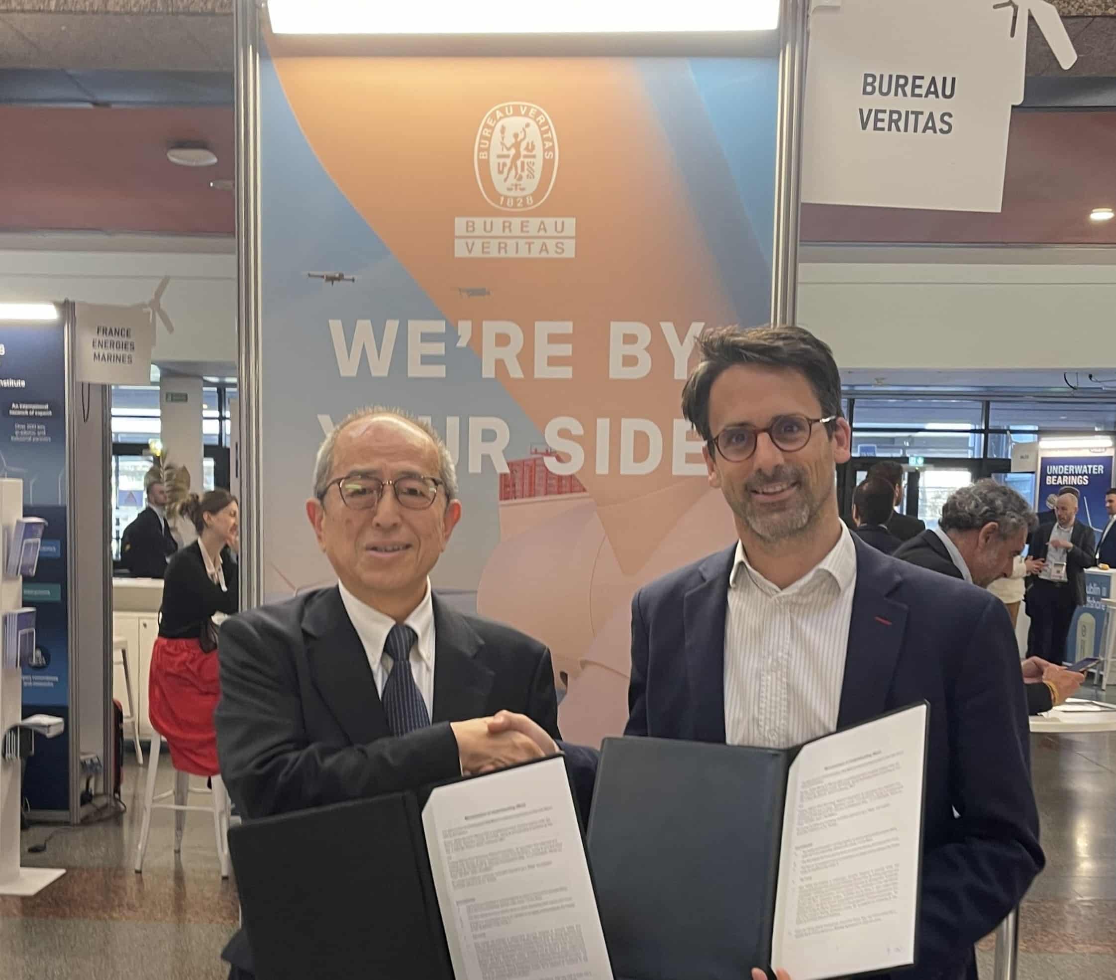 Japan's FLOWRA and Bureau Veritas Forge Partnership for Floating Offshore Wind Development