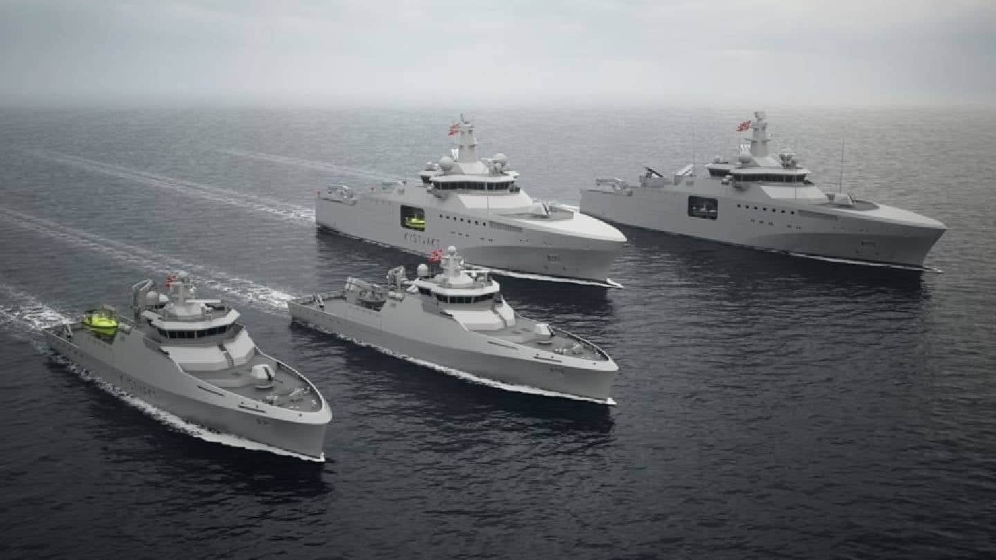 Kongsberg and Salt win Norwegian Navy standard vessel design contract
