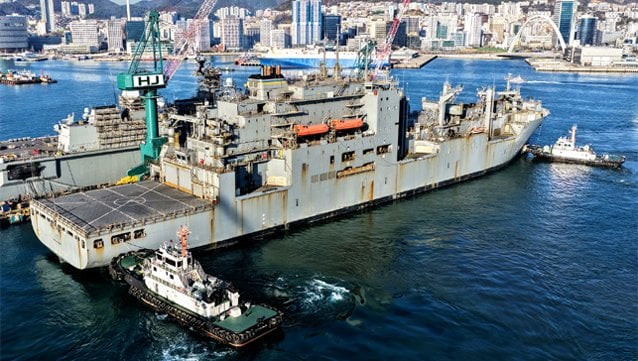 Korea’s HJ Shipyard to Buy Yard from HD Hyundai to Target US Navy Work