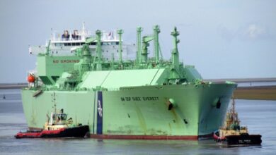 LNG Carrier 'Arctic Metagaz' Sinks After Suspected Attack in Mediterranean