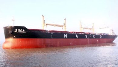 NASCO returns to China Merchants yard for ultramax brace