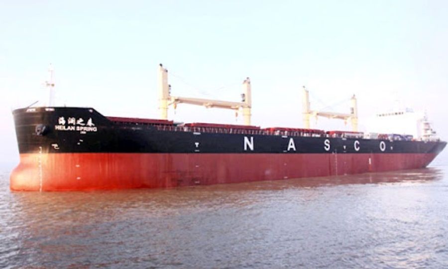 NASCO returns to China Merchants yard for ultramax brace