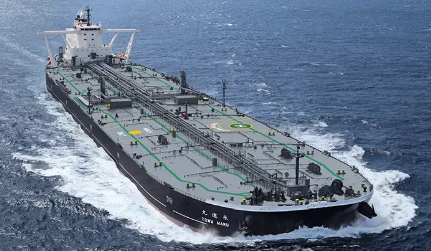 NYK and JMU Set New Standards for Tanker Efficiency