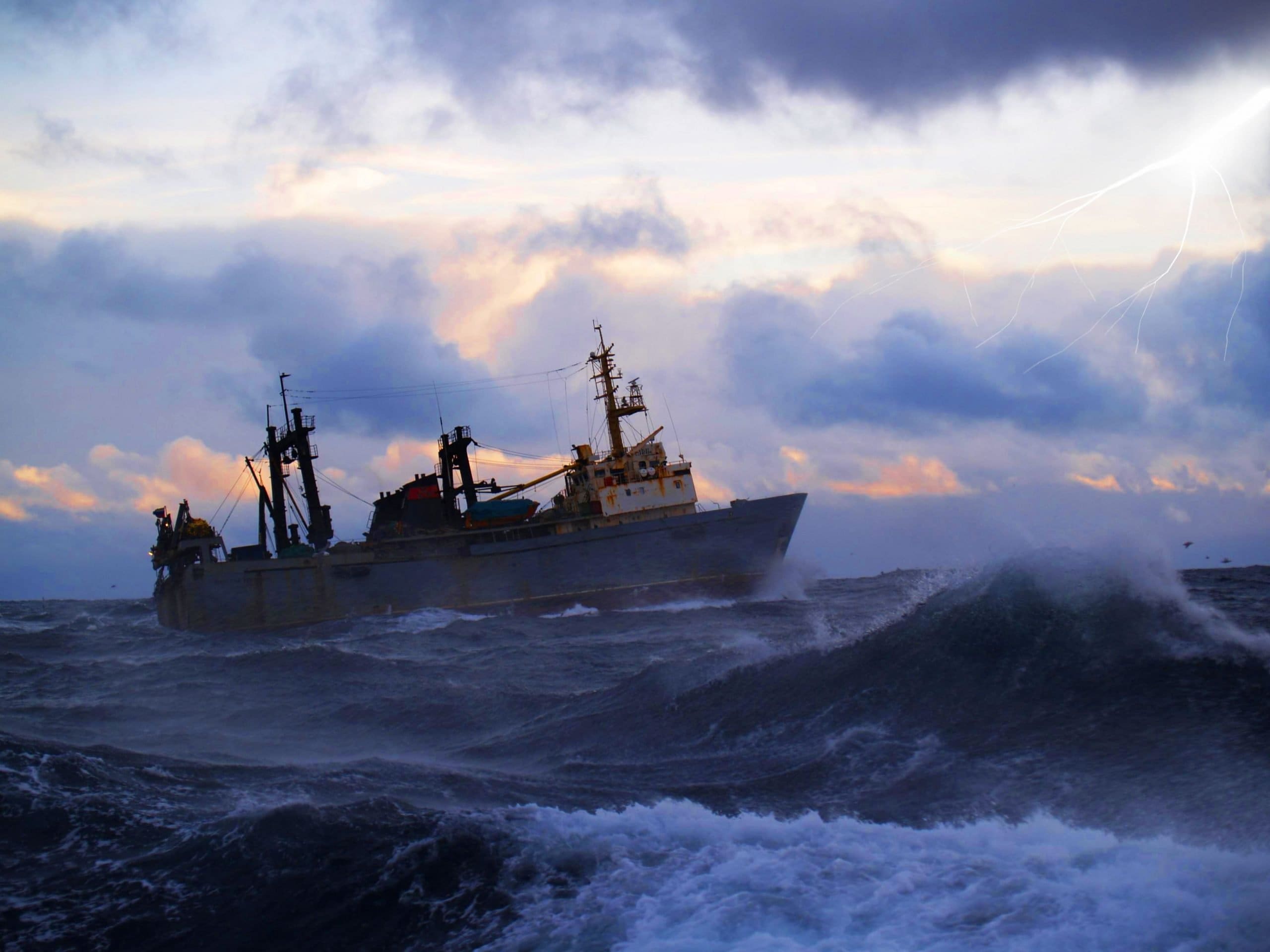 Navigating Heavy Weather Risks at Sea