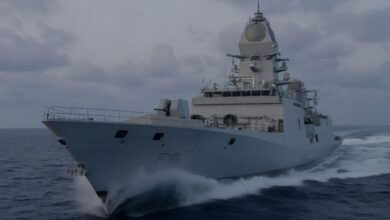 Navy Inducts Two Frontline Warships, Large Survey Vessel