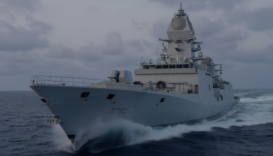 Navy Inducts Two Frontline Warships, Large Survey Vessel