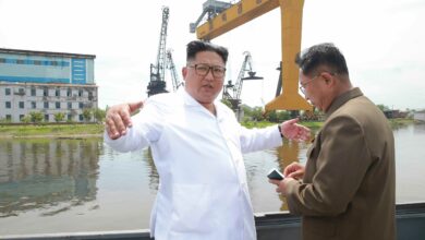 New construction starts at North Korean shipyard, site of failed warship launch