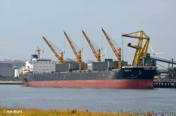 Oil Spill Incident Involves Bulk Carrier 'Agapi S' Off Gothenburg