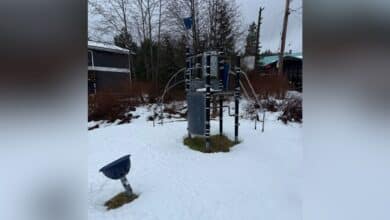 Playground, rescue boat BC Ferries gifted Hartley Bay for saving passengers