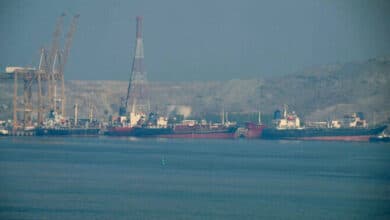 Projectile causes explosion near vessel off UAE’s Sharjah: