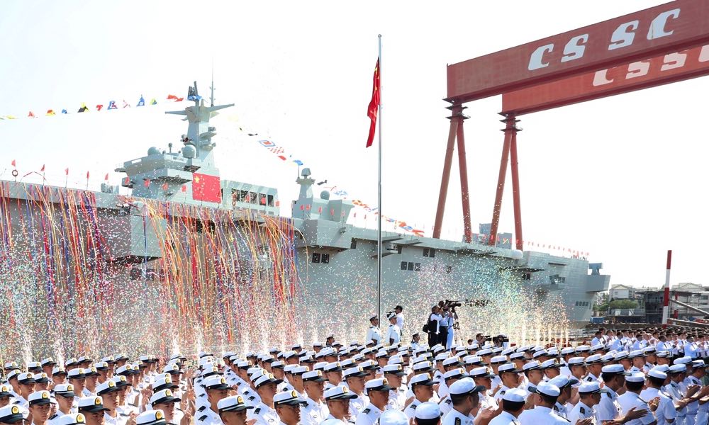 Reactivations and mega expansions signal long-term China shipbuilding hegemony