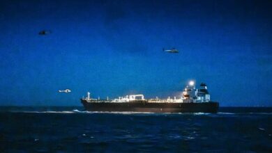 Russian ‘Shadow Fleet’ Tanker Captured by European Elite Commandos After Hiding