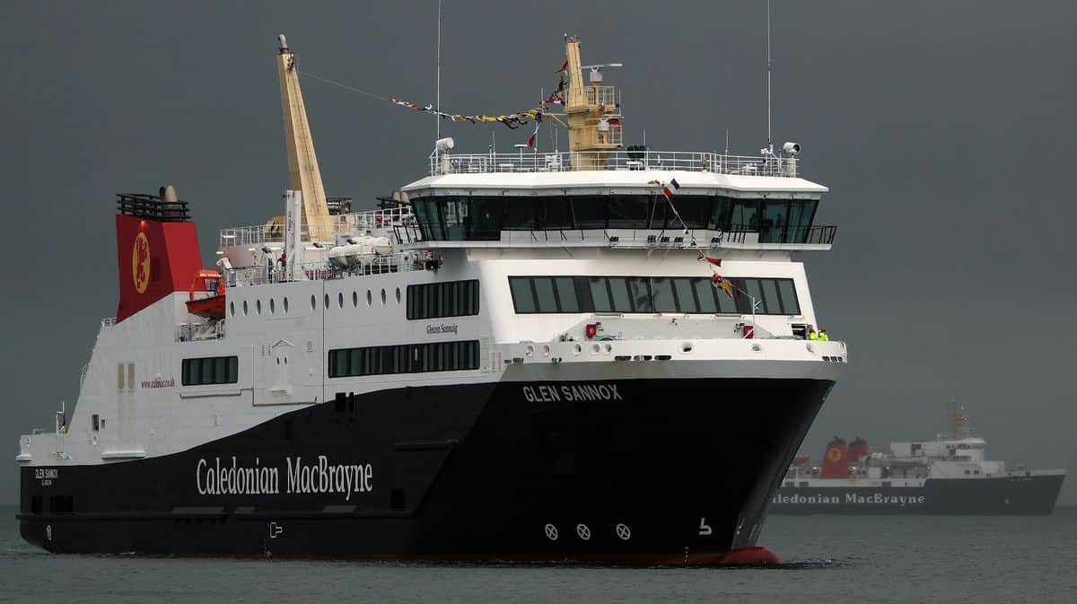 SNP's disastrous ferry fiasco ship is out of action AGAIN - days after returning