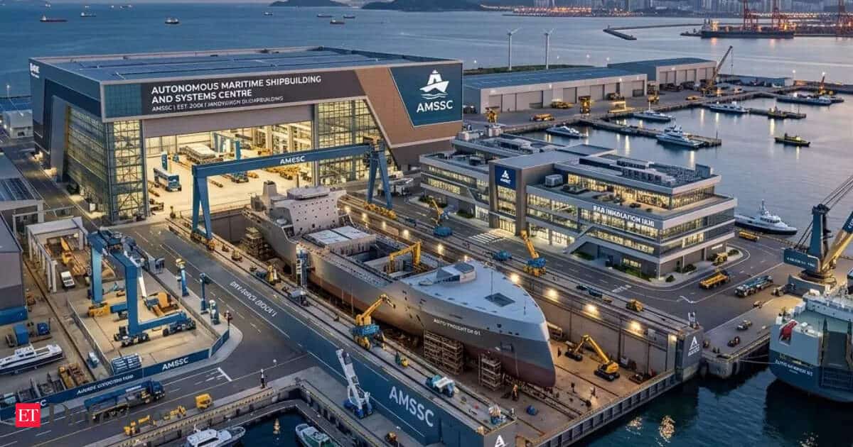 Sagar Defence to build autonomous naval tech shipyard in Andhra Pradesh for