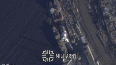 Salvage Operations Delayed for Damaged Russian Patrol Ship