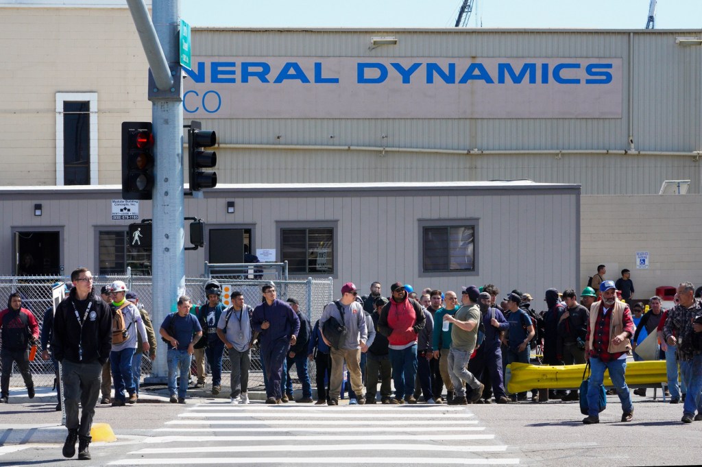 San Diego’s General Dynamics-NASSCO awarded $3.9 million to design Navy oiler