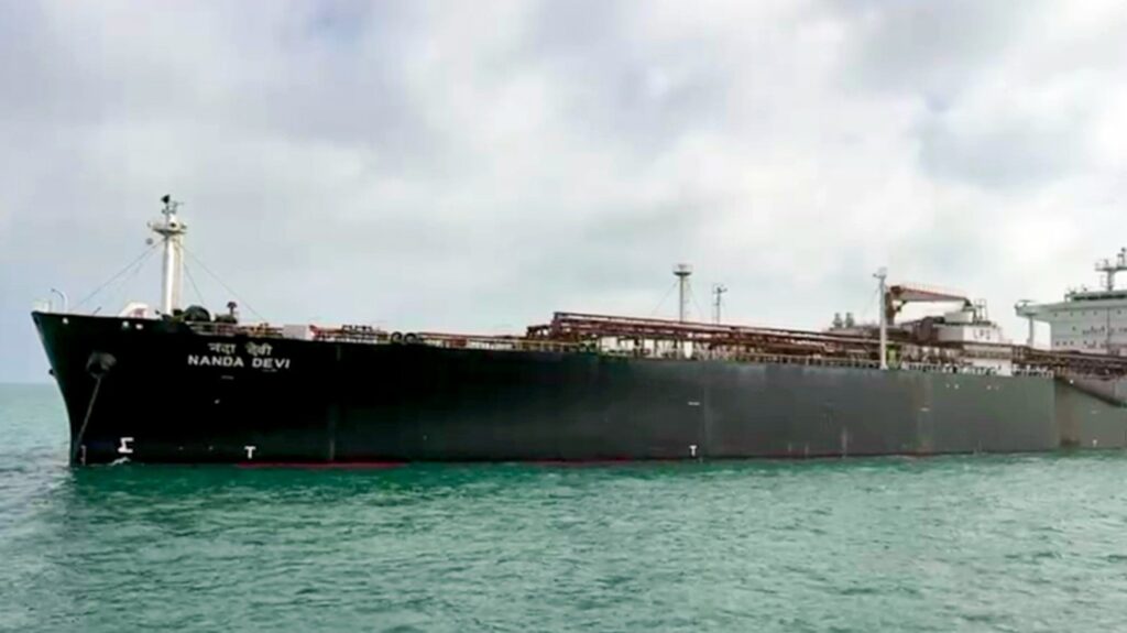 Second LPG tanker reaches India after crossing Strait of