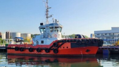 Singapore Welcomes Southeast Asia's First Fully Electric Harbor Tug