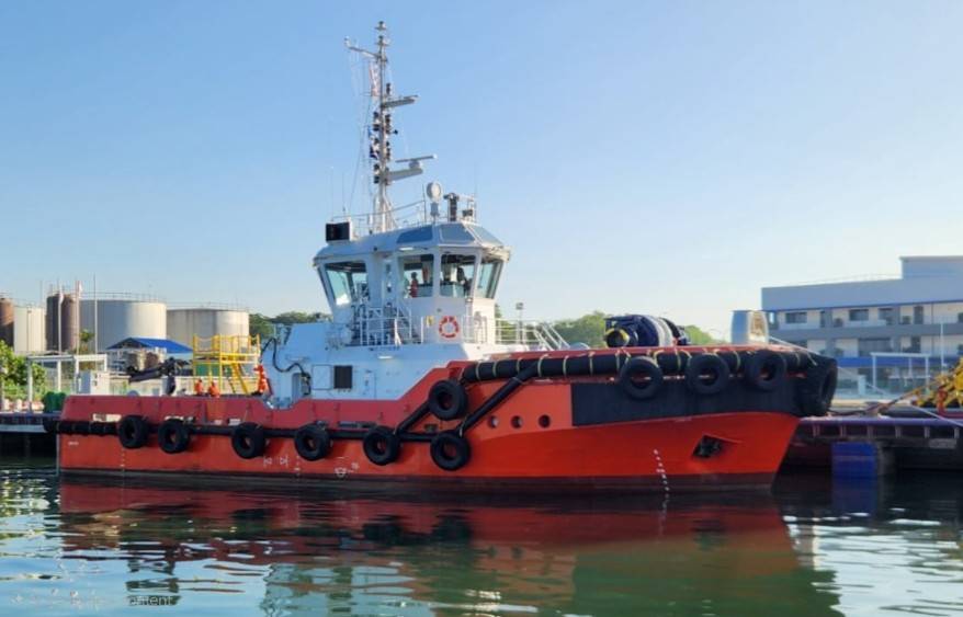 Singapore Welcomes Southeast Asia's First Fully Electric Harbor Tug